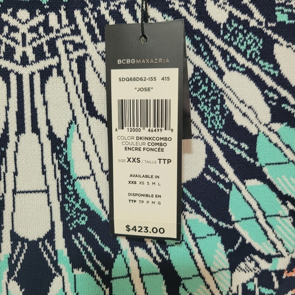 BCBG Designer Dress One Of A Kind - Picture 8 of 8